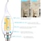 Luxrite CA11 LED Bulbs 7W (100W Equivalent) 800LM 3500K Natural White Dimmable E12 Candelabra Base 6-Pack LR21649-6PK - alternate 6
